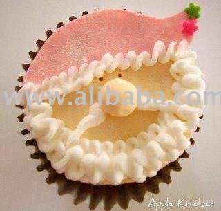 Santa Clause Fancy Cupcakes