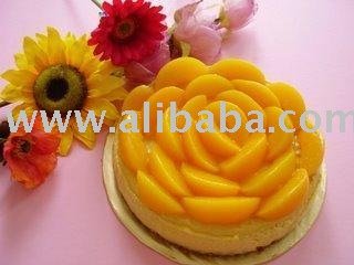 Peach Cheese Cake