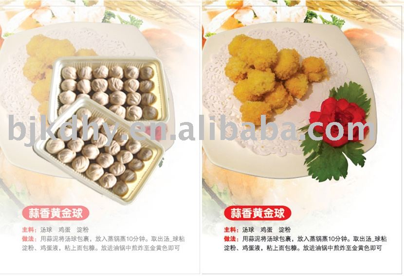 frozen bean curd ball