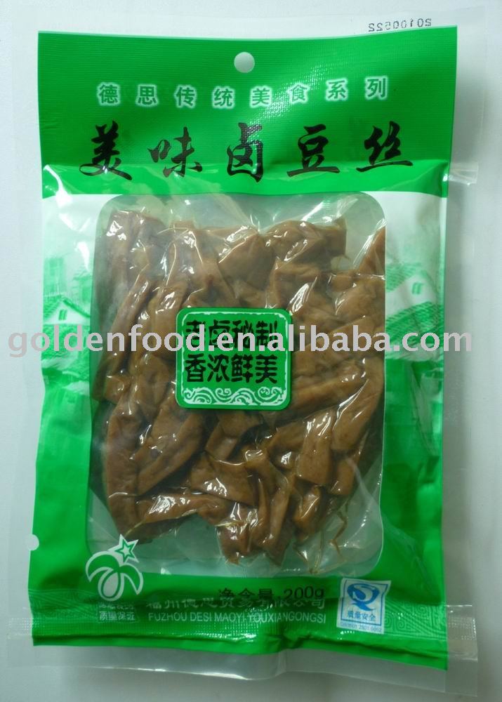 preserved bean curd sheet