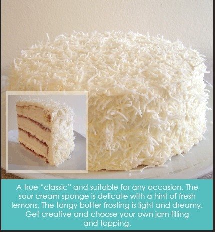 "D" Celebration Cake