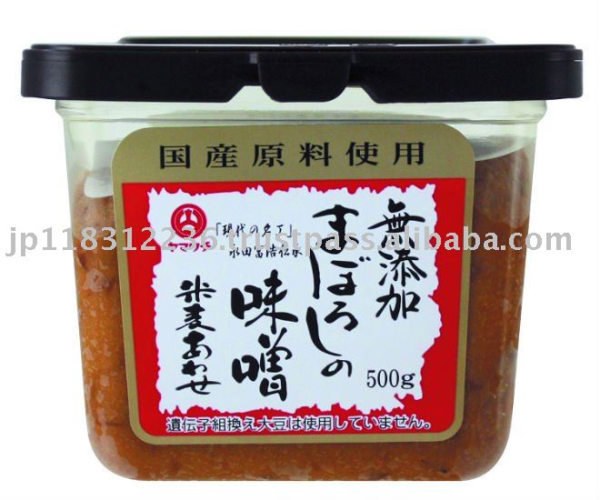 Japanese seasoning mellow premium miso soybean paste (rice and barley