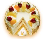 Fresh cream white chocolate