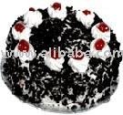 Black Forest Vanilla Cake Large
