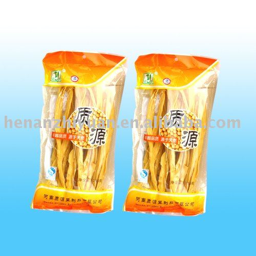 Farm produce , dried bean stick,Chinese traditional food,soya bean stick