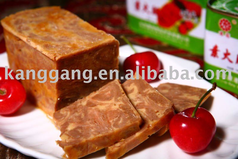 soybean vege square ham