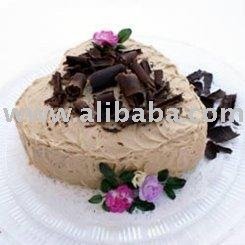 2Lb Chocolate Heart Mousse