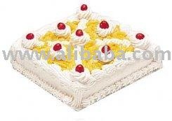 3Lb Fresh Cream Pineapple Cake