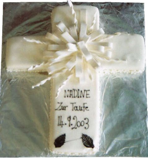 Baptism Cake