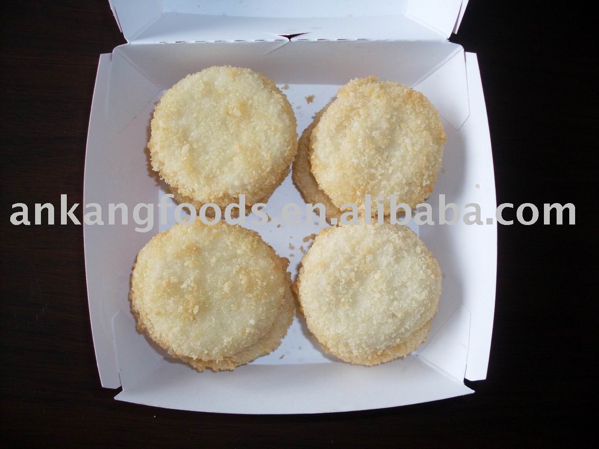 frozen shrimp pie shallow fried
