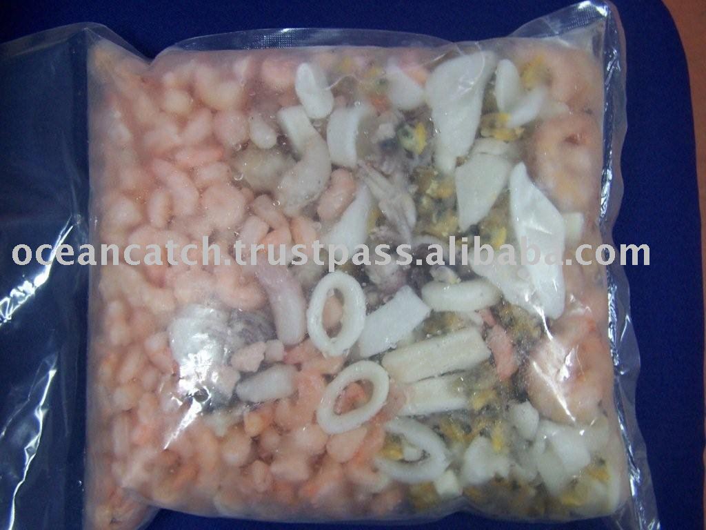 Seafood mix