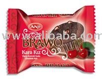  Chocolate   Cake  With Sour Cherry Flavor