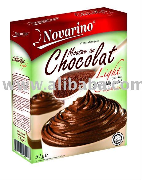 Chocolate mousse