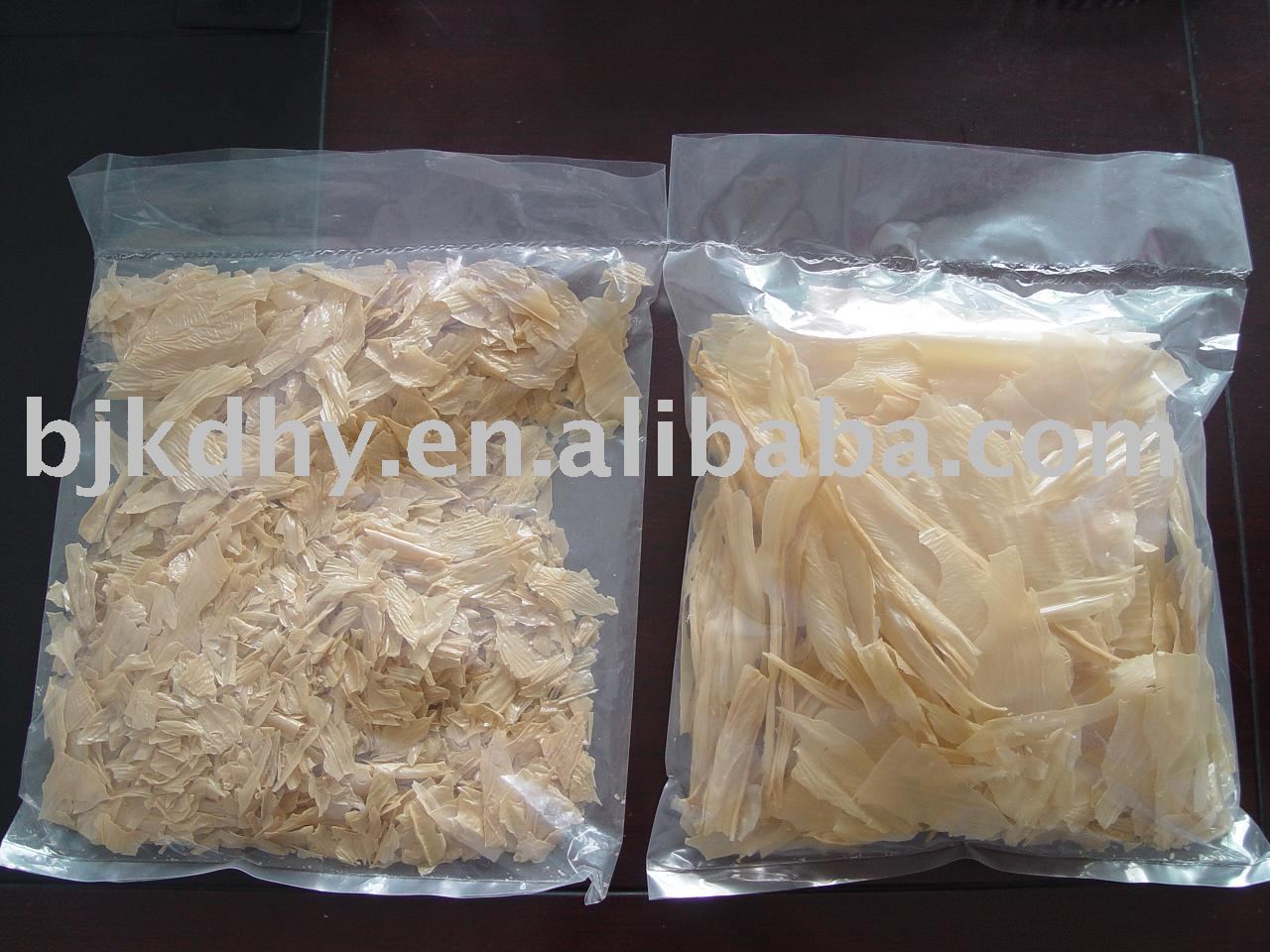 bean curd sheet dried
