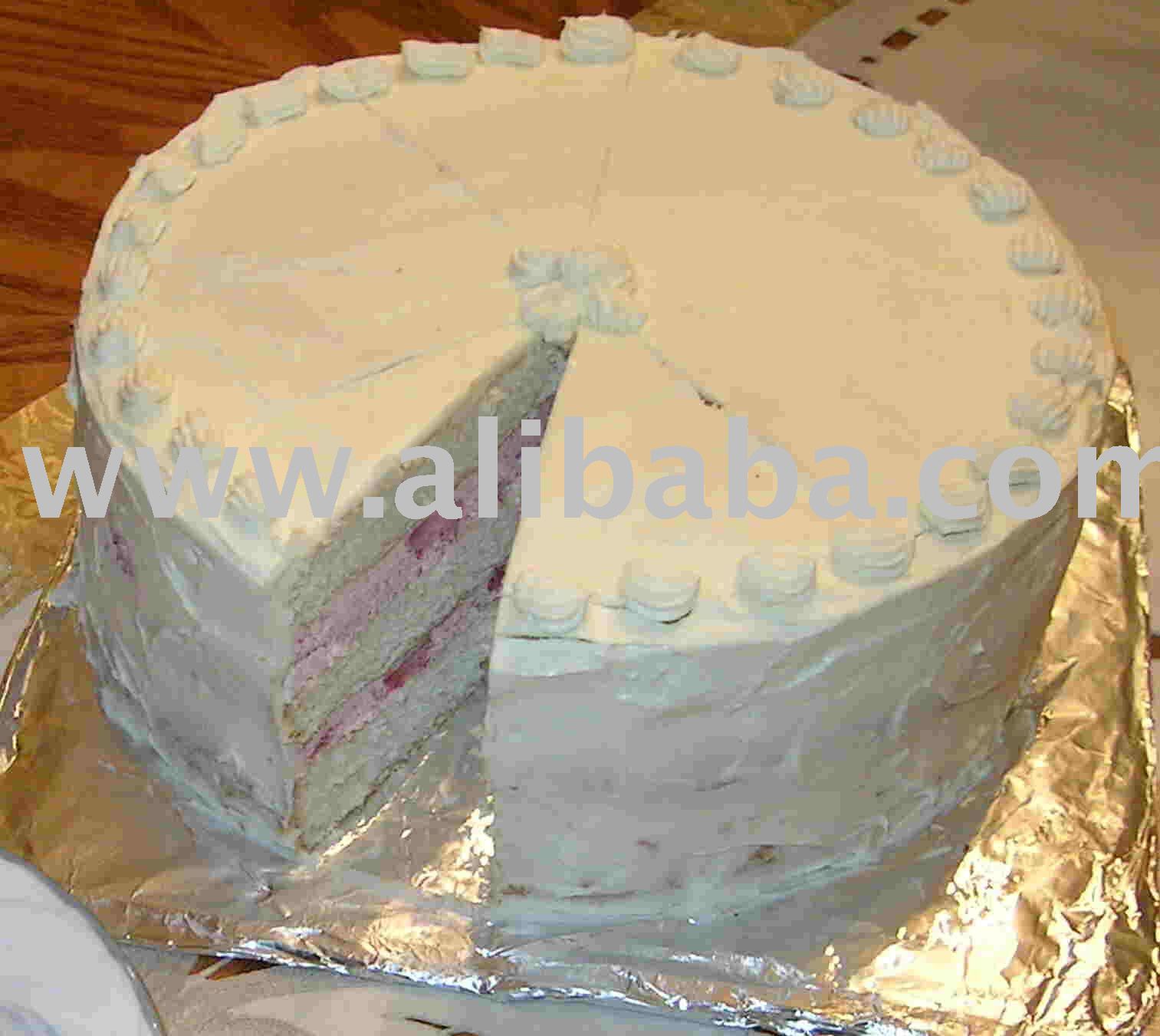 Strawberry Cream Cake