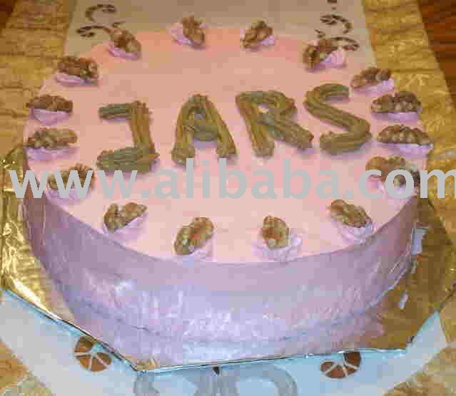 Walnut Chocolate Cake