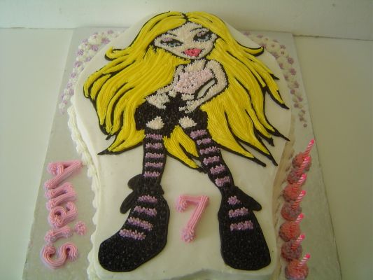 88 Bratz cakes for girls,South Africa price supplier - 21food