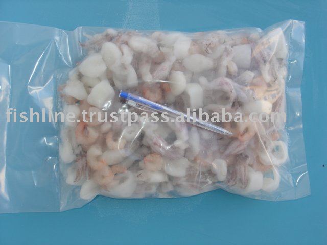 FROZEN MIX SEAFOOD IQF 1KG