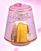 PANDORO BAULI cake
