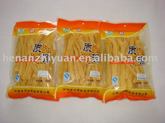 Chinese traditional   dried   beancurd  sticks packed 150g/bag