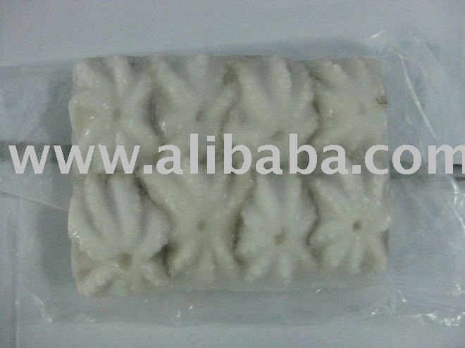 Frozen Baby Octopus, baby Cuttlefish, Poulp Squid Cut, Sushi, Surimi, seafish...