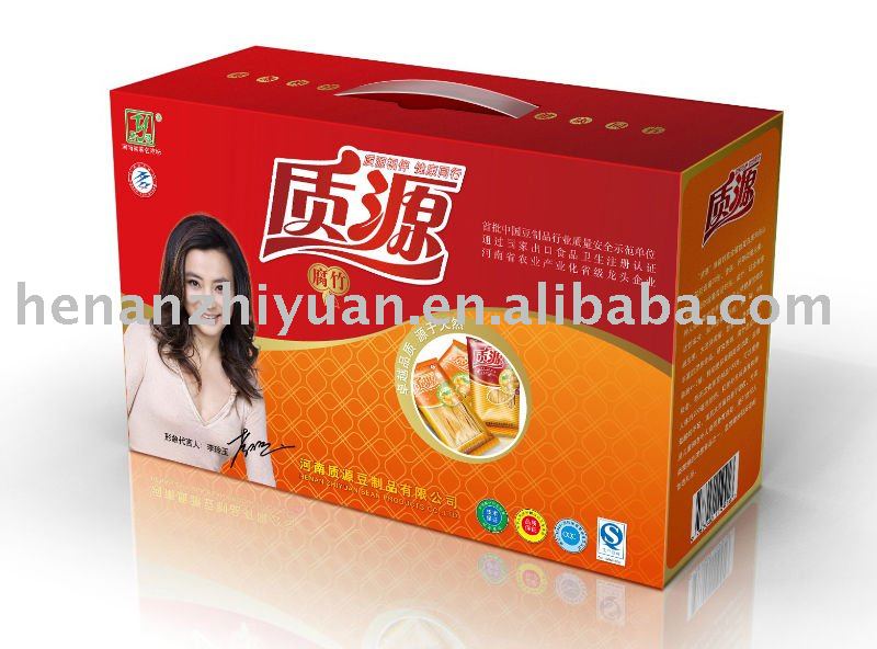 Soya bean stick/Chinese food made by yellow bean stick