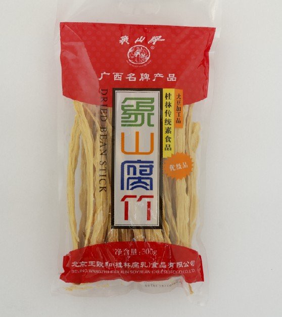 Dried bean stick