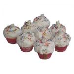 Mini Cupcake Candle Singles