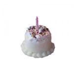 Mini Birthday Bakery Cake Candle