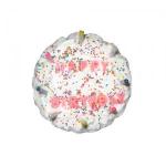 Happy Birthday Bakery Cake Candle