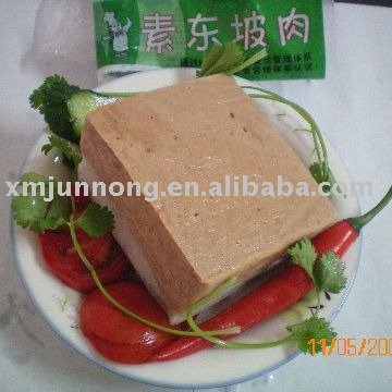 delicious bean production food vegetarian food Dongpo Pork