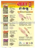 JEFI BRAND DRIED SEAFOOD