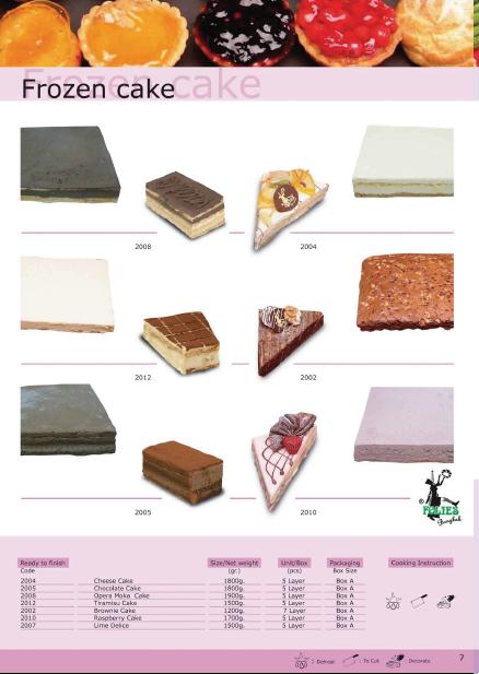 Frozen Cake