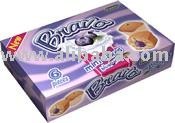 Super BRAVO mini cakes with cocoa filling