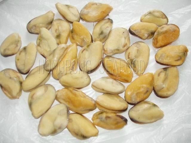 Frozen Boiled Mussel Meat