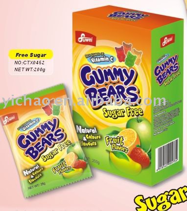 Sugar Free Gummy Candy