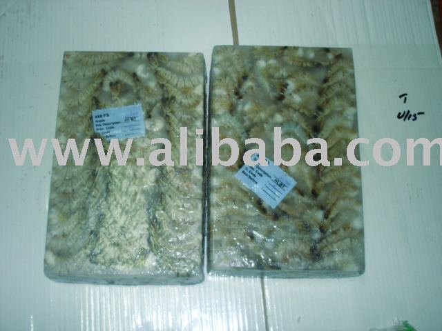 Frozen Fish and Shrimp