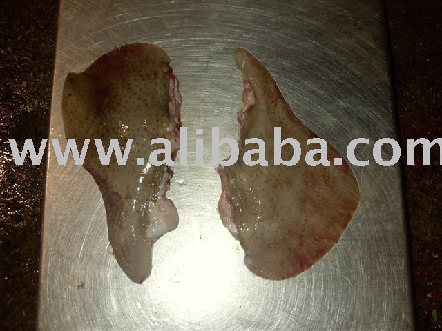 seafood, skate wing