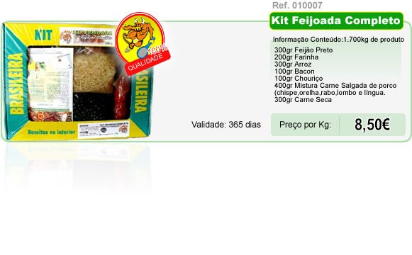 brazilian feijoada kit,Portugal price supplier - 21food