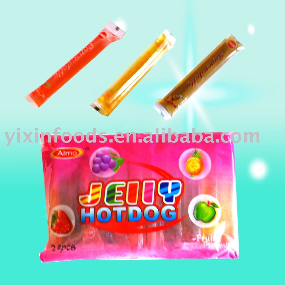 Long Stick Fruit Jelly