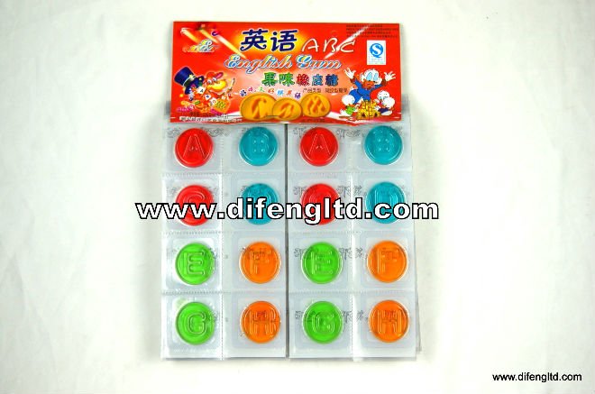 Difeng Jelly Candy (shape like a English letter)