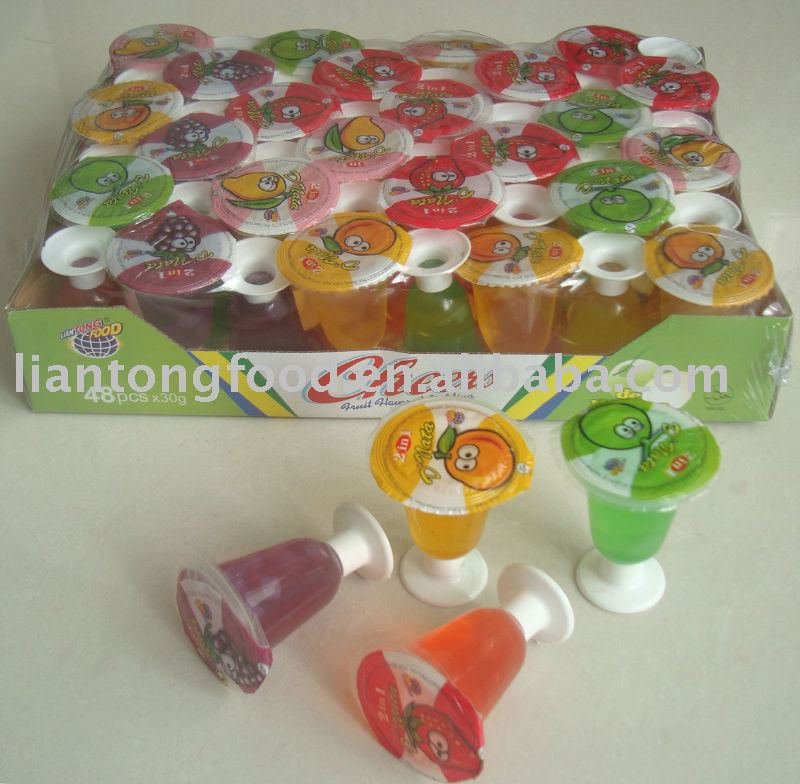 cupped jelly