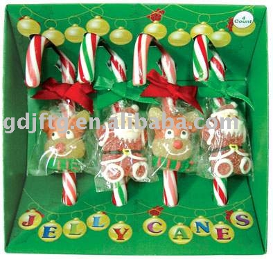Candy Canes with Jelly