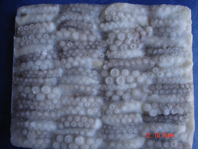 Cut Poulp Squid