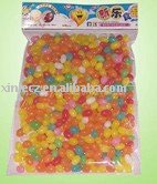 colorful fruity jelly bean