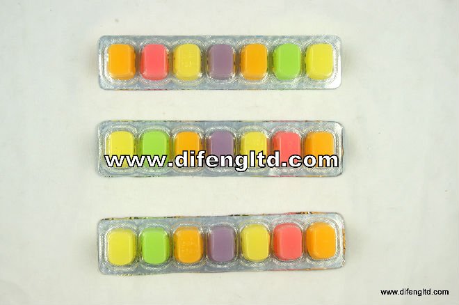 Difeng Seven Color Pudding