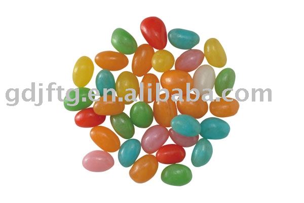 Jelly beans soft candy