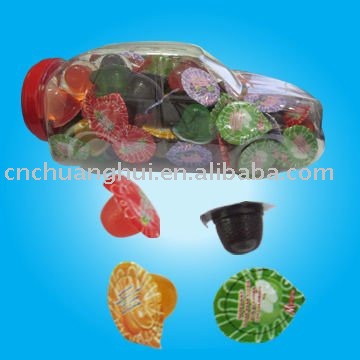Car Jelly Cup