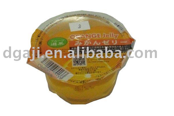Orange  jelly