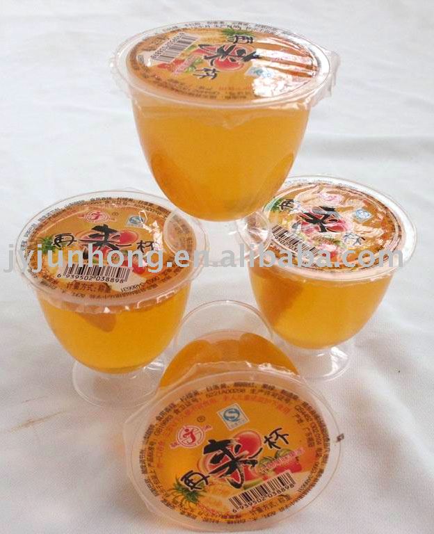 (Oranges taste) 125g wine cup jelly